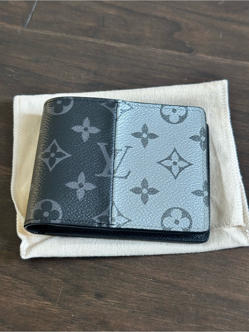 Louis Vuitton Monogram Eclipse Wallet